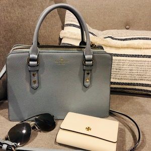 Kate Spade Lise Mulberry Street Leather Satchel